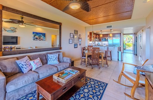 Waikoloa Condo | DIRECT OCEAN FRONT/GROUND FLR, PANORAMIC DRS, 2 BED/2 BATH EN SUITES, DISCOUNTS