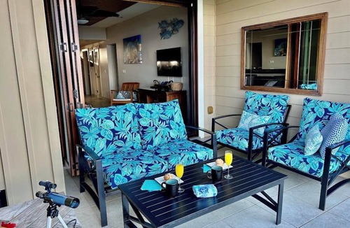 Waikoloa Condo | DIRECT OCEAN FRONT/GROUND FLR, PANORAMIC DRS, 2 BED/2 BATH EN SUITES, DISCOUNTS