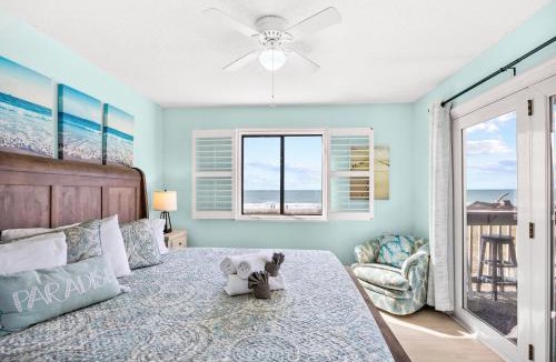 Ocean Drive Apartment | Direct Ocean Front 3BR/2BA Dog Friendly *OCEANFRONT*