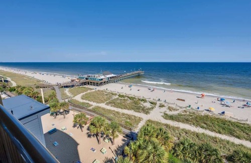 Downtown Myrtle Beach Condo | Direct Ocean Front, The Pavilion, Pools, Boardwalk