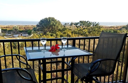 Folly Field Condo | DIRECT OCEAN FRONT- INCREDIBLE OCEAN AND POOL VIEW