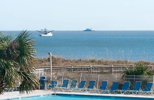 Folly Field Condo | DIRECT OCEAN FRONT- INCREDIBLE OCEAN AND POOL VIEW