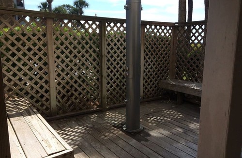 Hilton Head Condo | Direct Oceanfront: Million Dollar Sunrise Views & Steps to Coligny