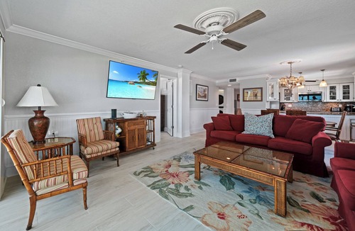 New Smyrna Beach Condo | Direct oceanfront corner 3/2 with a large wrap around balcony and heated pool