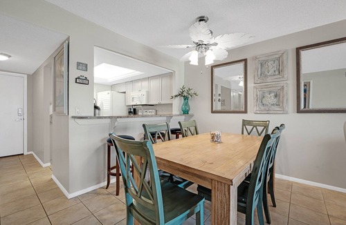 New Smyrna Beach Condo | Direct oceanfront 2/2 with private balcony, heated beachfront pool, and beach access