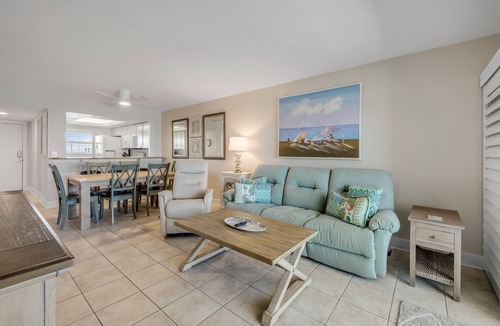 New Smyrna Beach Condo | Direct oceanfront 2/2 with private balcony, heated beachfront pool, and beach access