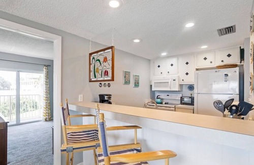 Butler Beach Condo | Direct Oceanfront, Large Private Sun Deck, Great Price!