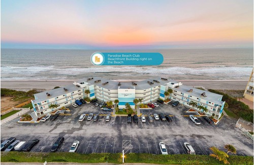 Satellite Beach Condo | Direct Oceanfront Condo with Extra-Large Balcony & Panoramic Views! 🌊