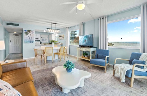 Satellite Beach Condo | Direct Oceanfront Corner Unit with Stunning Views – Just Steps from the Beach!