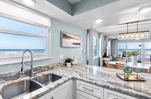 Satellite Beach Condo | Direct Oceanfront Corner Unit with Stunning Views – Just Steps from the Beach!