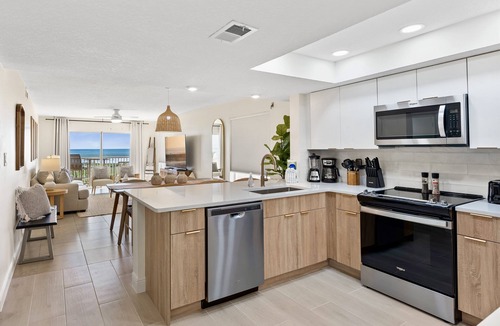 Cocoa Beach Condo | Direct Oceanfront Condo w/A+ Views - Large 3 BR w/2 Ocean Facing Balconies!