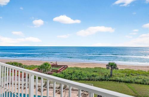 Seawinds Condo Apartment | Direct oceanfront corner 2/2 with stunning views, huge balcony, heated pool, and garage parking