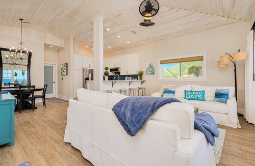 Wilbur-By-The-Sea House | Direct, Oceanfront Home-No-Drive Beach-Seaclusion