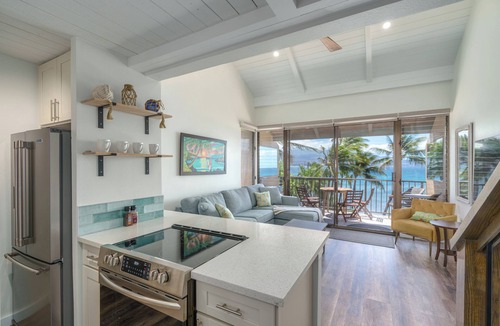 Maalaea Condo | Direct Oceanfront Newly Remodeled!