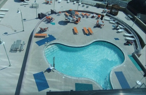 Atlantic City Condo | DIRECT Oceanfront on Boardwalk — July 13–17 — High floor — Stunning Ocean views