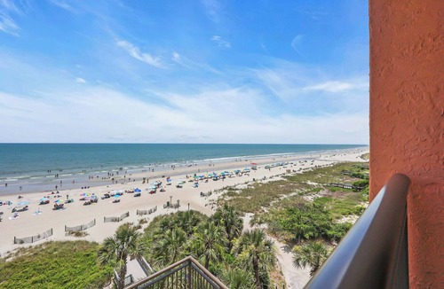 Myrtle Beach Condo | Direct Oceanfront Lazy River Top Resort