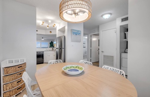 Seawinds Condo Condo | Direct oceanfront Ormond Beach 2/2 with private balcony, heated pool and garage