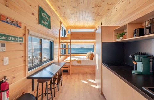 Mary Esther Cabin | Direct Waterfront Cabin | Sunset Views | #5