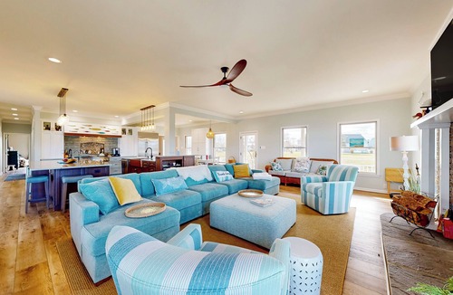 Point Lookout House | Direct Waterfront Access to Chesapeake Bay