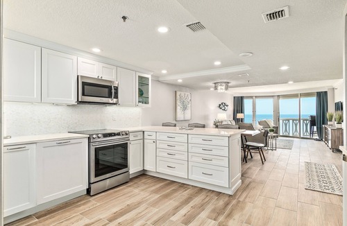 Ormond-by-the-Sea Condo | Directly on ocean! Luxury 12th floor condo