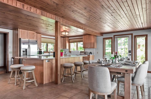 Skaneateles House | Directly on Skaneateles Lake, Expansive Deck; Boathouse & Dock