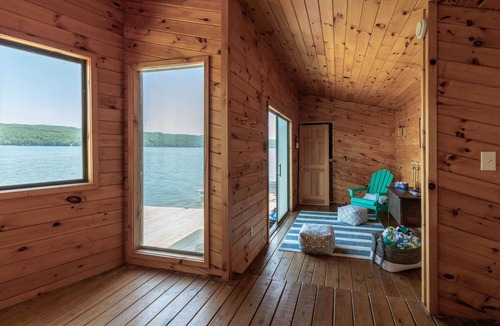 Skaneateles House | Directly on Skaneateles Lake, Expansive Deck; Boathouse & Dock