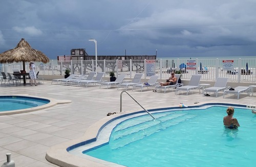 Indian Shores Condo | DIRECTLY ON THE BEACH -Perfect for a Family Vacation.