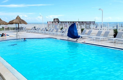 Indian Shores Condo | DIRECTLY ON THE BEACH -Perfect for a Family Vacation.