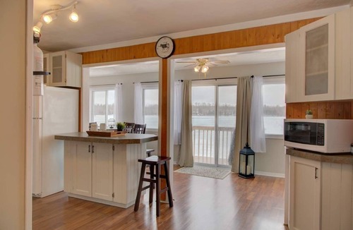 Cayamant Ski Chalet | Directly on the lake! n