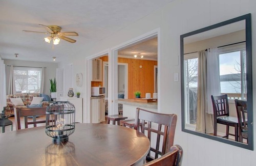 Cayamant Ski Chalet | Directly on the lake! n