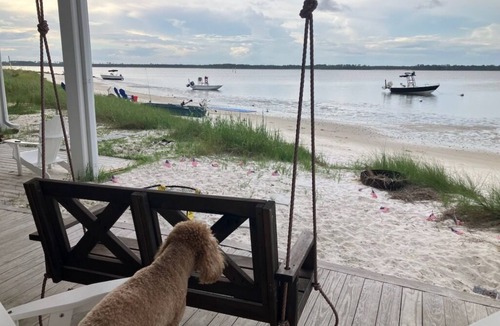 Alligator Point House | Directly on the water, great sunrise and sunset. Low prices for end of summer