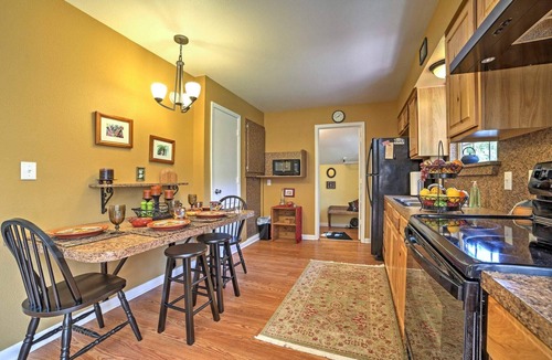 Flippin House | Directly on White River! Walk-in access! - 1/4 mile from White Hole Access.