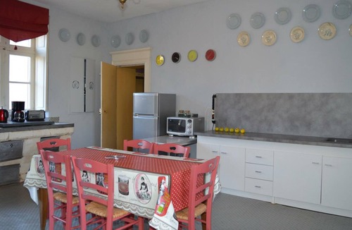 Chatillon-sur-Indre Cottage | Directoire Castle with Private Pool and Garden