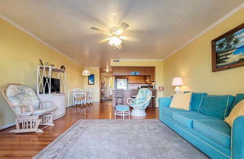 Surf City Condo | Dirft into Surf Condos 414 - Dolphins Drift!