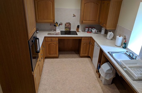 Barnard Castle Cottage | Disability accessible cottage on a working sheep farm.