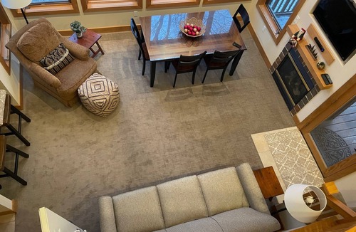 Boyne Falls Condo | Disciples Village Ski-In/Ski-Out Slopeside Condo