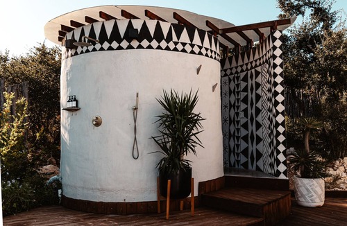 Fischer Cabin | Disco Dome “Africa” at The Disco Ranch
