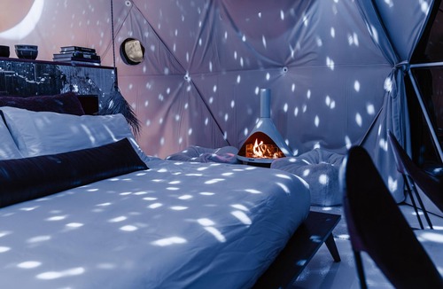 Fischer Cabin | Disco Dome “Mexico” at The Disco Ranch