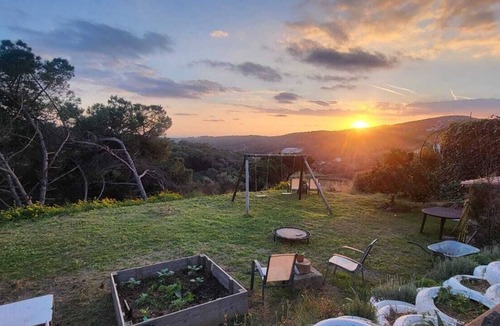 Sant Cebria de Vallalta Condo | Disconnect in nature, 3 km from the sea.