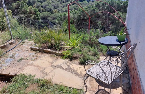 Sant Cebria de Vallalta Condo | Disconnect in nature, 3 km from the sea.