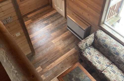 Funny River Cabin | DISCOUNT for monthly rentals Sept.-May! Great fishing nearby Borders Refuge!