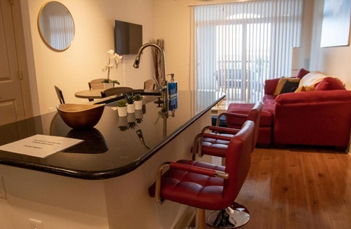 Astrodome Apartment | Discounted Penthouse w/ NRG View in the Med Ctr