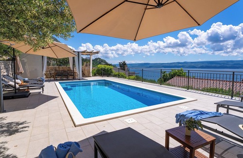 Borak Villa | Discounted ! VILLA B2B with heated pool and panoramic sea views!