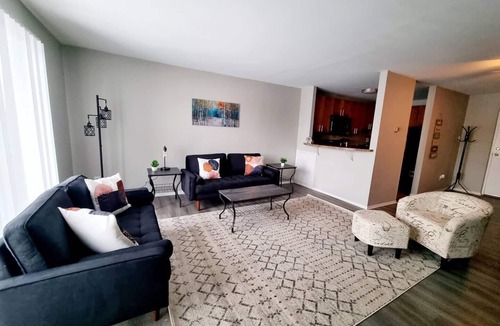 Elkins Park Apartment | Discover a guest-exclusive haven in our modern, spacious apartment