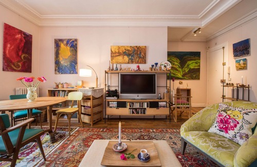 Quartier de l'Ecole-Militaire Apartment | Discover Central Paris from an Artsy Private Apartment at Invalides Eiffel Tower