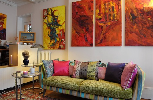 Quartier de l'Ecole-Militaire Apartment | Discover Central Paris from an Artsy Private Apartment at Invalides Eiffel Tower