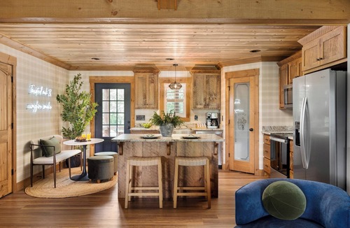 Talking Rock Cabin | Discover Elevated Wellness Pool, Sauna, Hot-Tub