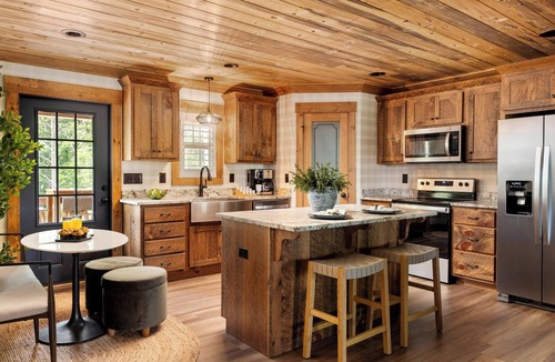 Talking Rock Cabin | Discover Elevated Wellness Pool, Sauna, Hot-Tub