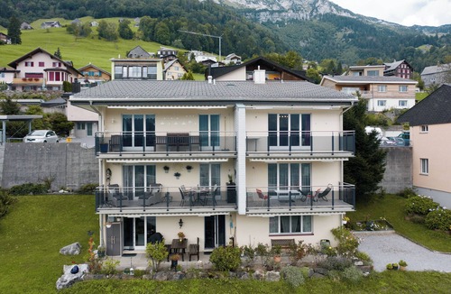 Amden Apartment | "Discover Relaxation and Nature at Apartment Morgensonne!"
