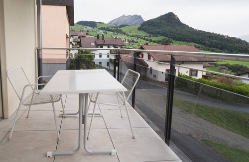 Amden Apartment | "Discover Relaxation and Nature at Apartment Morgensonne!"